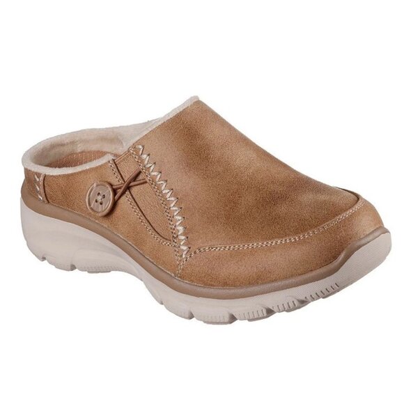 Skechers Easy Going Sundaze Tan Clogs Sz 5.5 - Retail $70 - Picture 1 of 3
